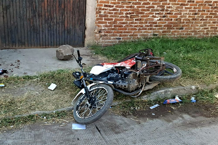 Zamora | De 5 balazos hieren a motociclista en la colonia Lomas del Bosque