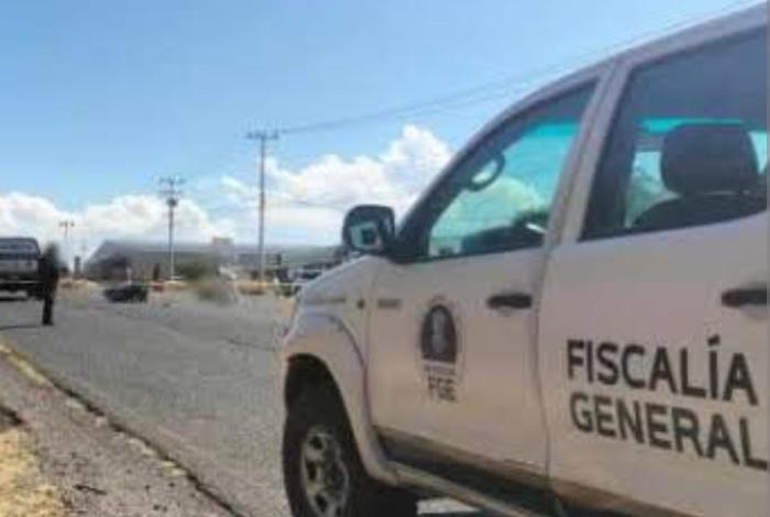 Zamora: motociclista pierde la vida tras chocar contra camioneta