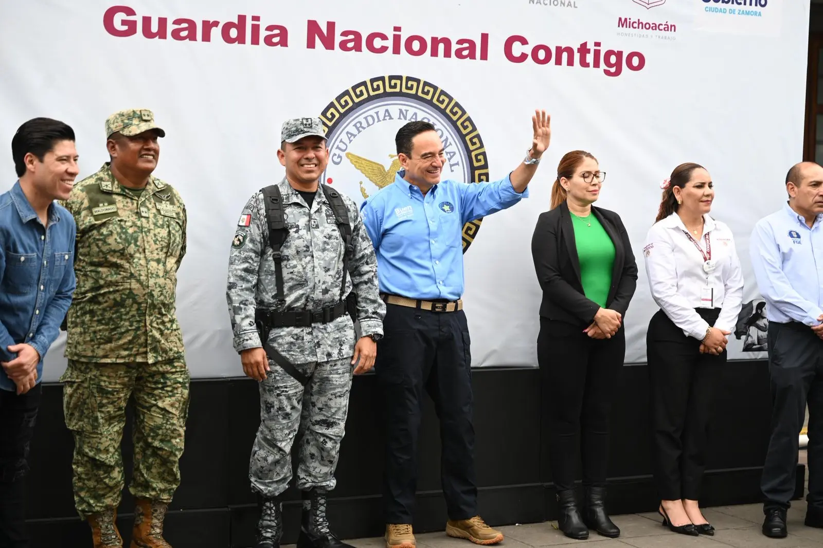 Zamora recibe el programa de proximidad social “Plan Guardia Nacional Contigo