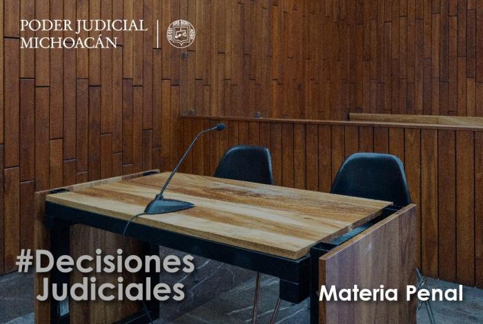 Zamora: Recibe José Christian 25 años de prisión por homicidio y lesiones