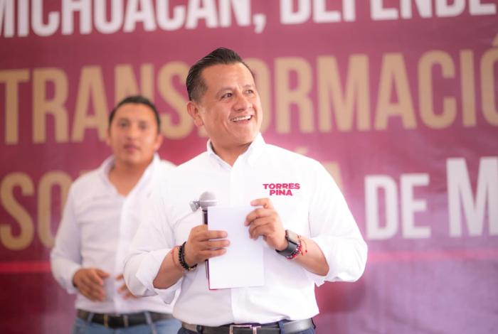 Zamora y Jacona muestran el camino para fortalecer el campo de Michoacán: Torres Piña