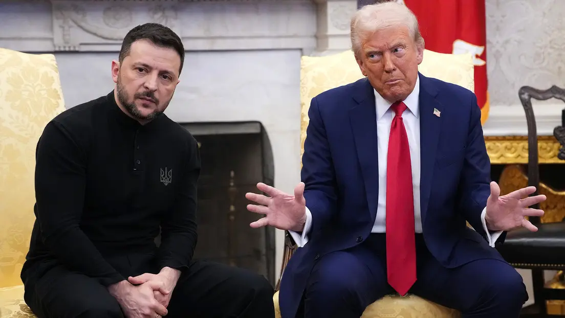 Zelenski confía en que Trump pueda terminar la guerra en Ucrania