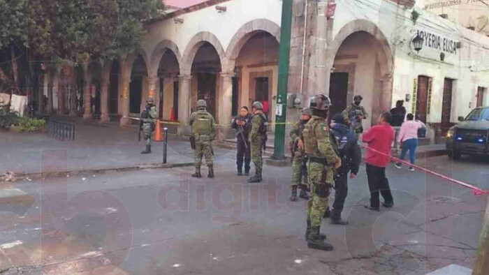 Zinapécuaro, tierra sin gobierno y apoderado por el crimen organizado.