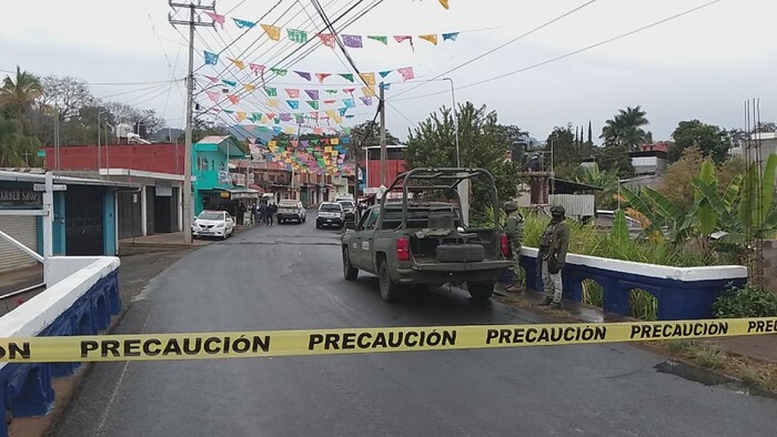 Ziracuaretiro: Secuestro de estudiante termina en tiroteo entre delincuentes y militares