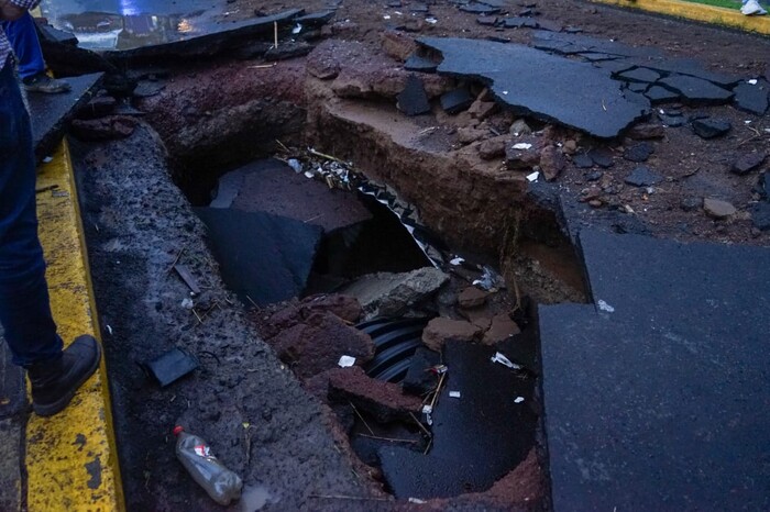 Zona centro de Morelia, más vulnerable a socavones