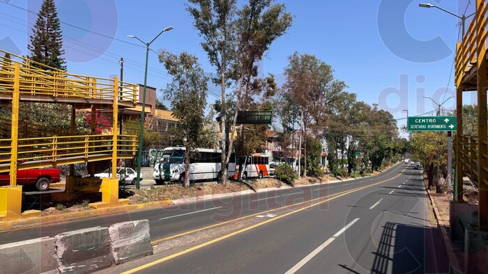 Zona de alto riesgo, vecinos claman por seguridad para prevenir accidentes