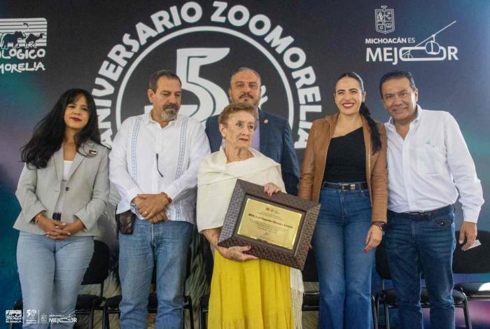 Zoológico de Morelia celebra 55 años de conservación, educación y recreación